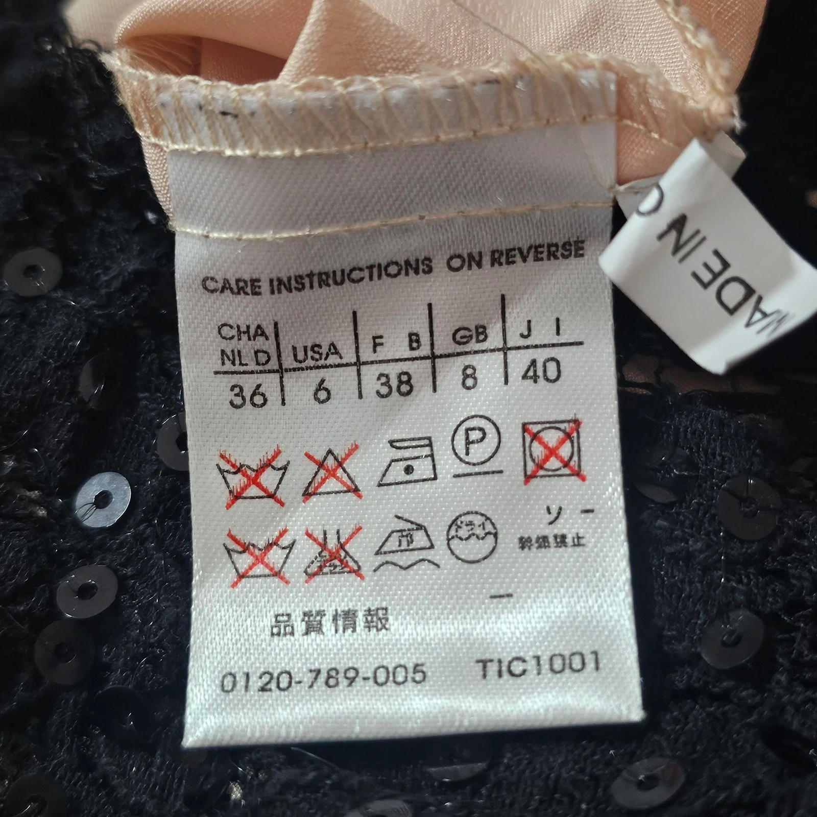 Vestido encaje M-L – photo 7